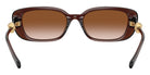 VERSACE VE4504D 533213 56 - Transparent Brown / Brown Gradient