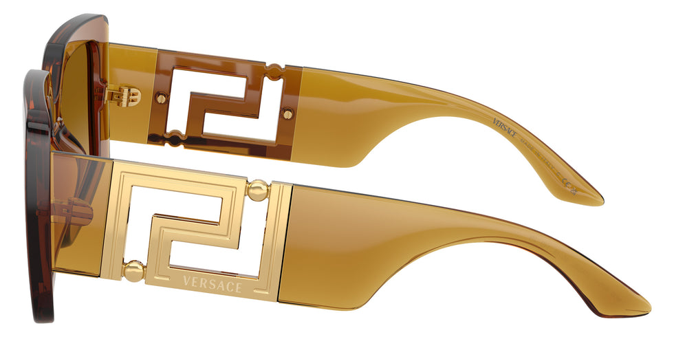 VERSACE VE4505U 53422L 55 - Transparent Yellow #id:ve4505u53422l_s:104110