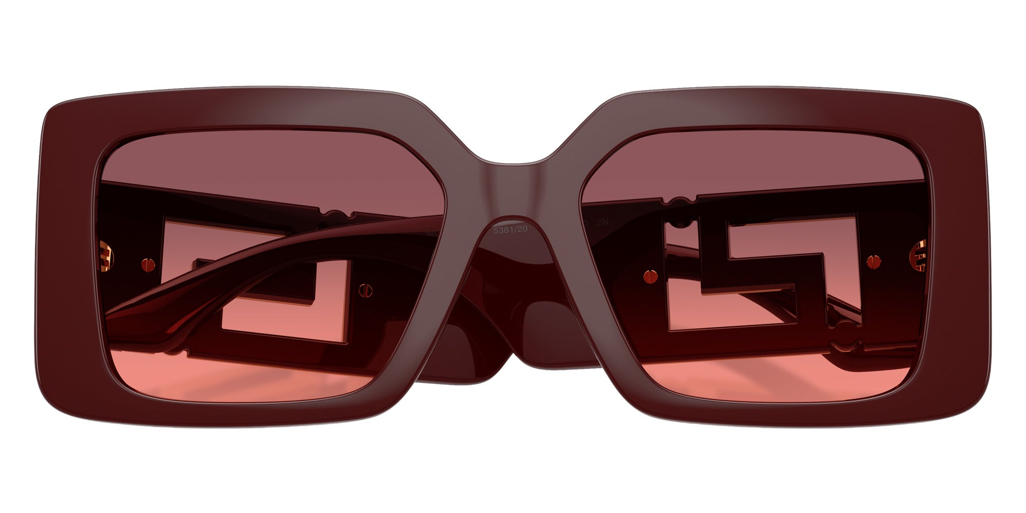 VERSACE VE4505U 538120 55 - Burgundy #id:ve4505u538120_s:106120