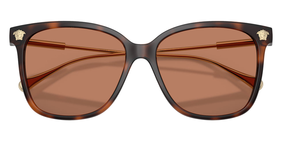VERSACE VE4507U 108/73 57 - Havana #id:ve4507u10873_s:100120