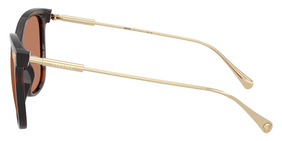 VERSACE VE4507U 108/73 57 - Havana #id:ve4507u10873_s:100110