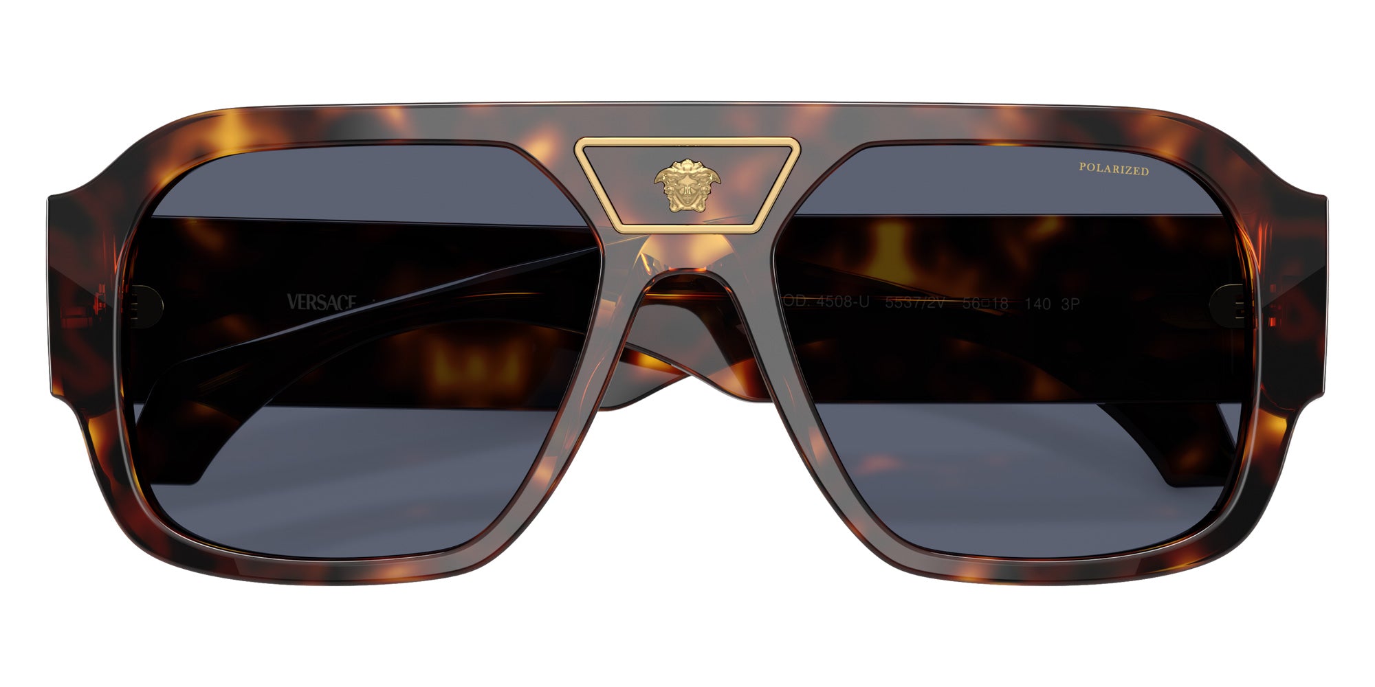 VERSACE VE4508U 55372V 56 - Havana #id:ve4508u55372v_s:100120