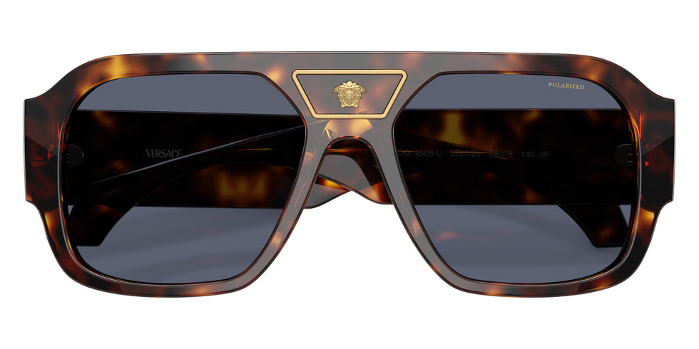 VERSACE VE4508U 55372V 56 - Havana #id:ve4508u55372v_s:100120