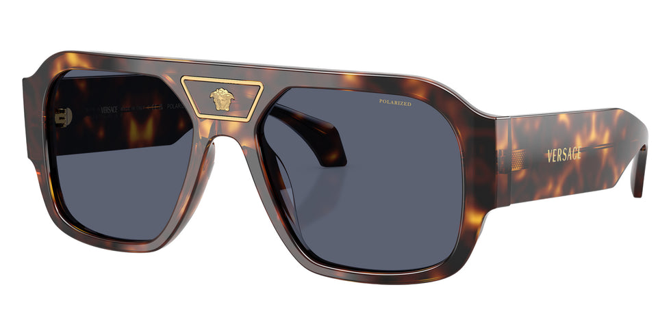VERSACE VE4508U 55372V 56 - Havana #id:ve4508u55372v_s:100105