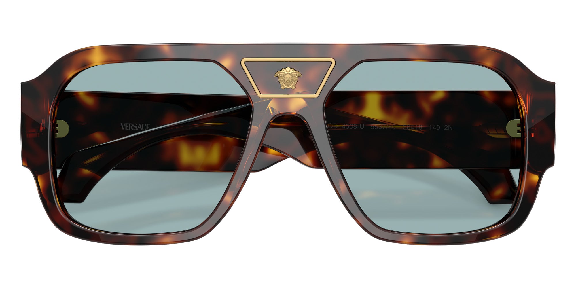 VERSACE VE4508U 553780 56 - Havana #id:ve4508u553780_s:102120