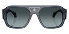 VERSACE VE4508U 5538V1 56 - Transparent Dark Blue #id:ve4508u5538v1_s:104100