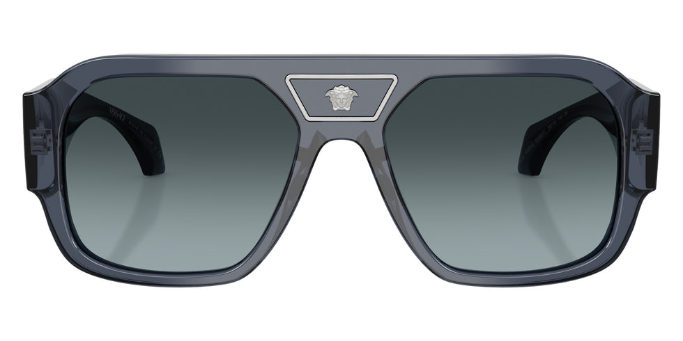 VERSACE VE4508U 5538V1 56 - Transparent Dark Blue #id:ve4508u5538v1_s:104100