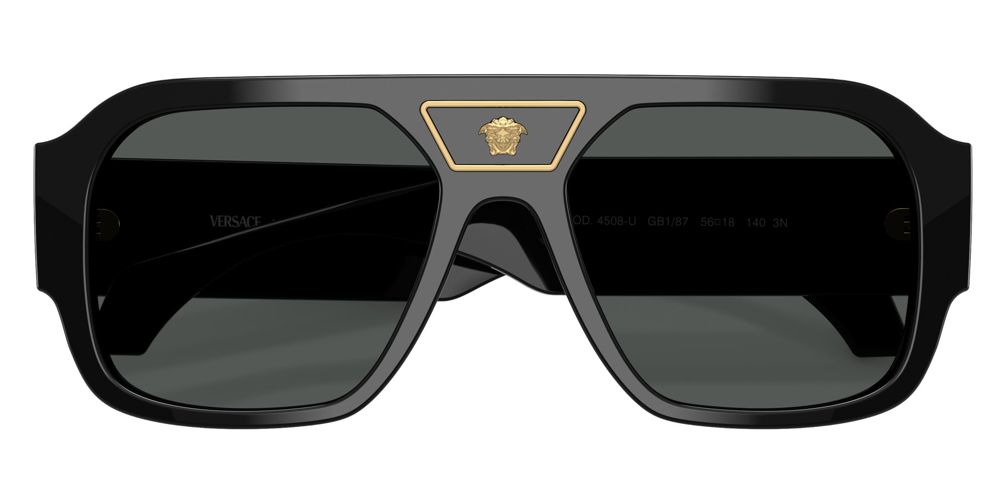 VERSACE VE4508U GB1/87 56 - Black #id:ve4508ugb187_s:108120