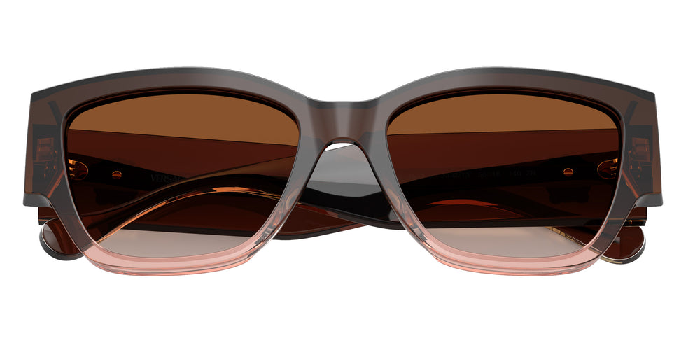 VERSACE VE4509U 533213 55 - Brown Gradient #id:ve4509u533213_s:100120
