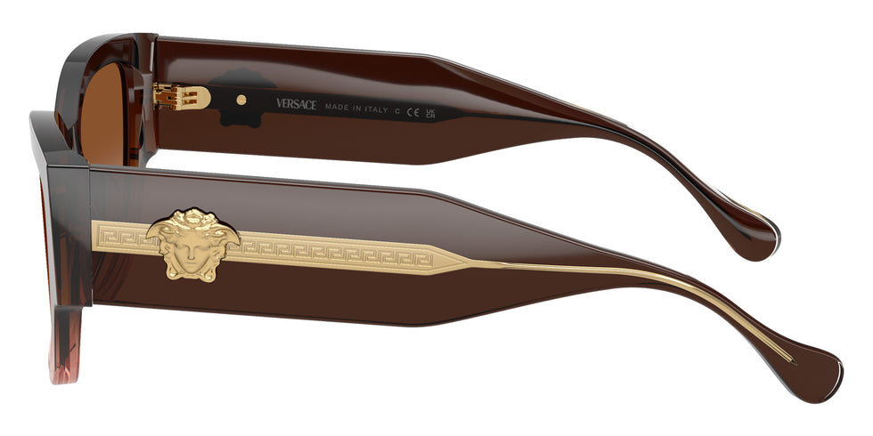 VERSACE VE4509U 533213 55 - Brown Gradient #id:ve4509u533213_s:100110
