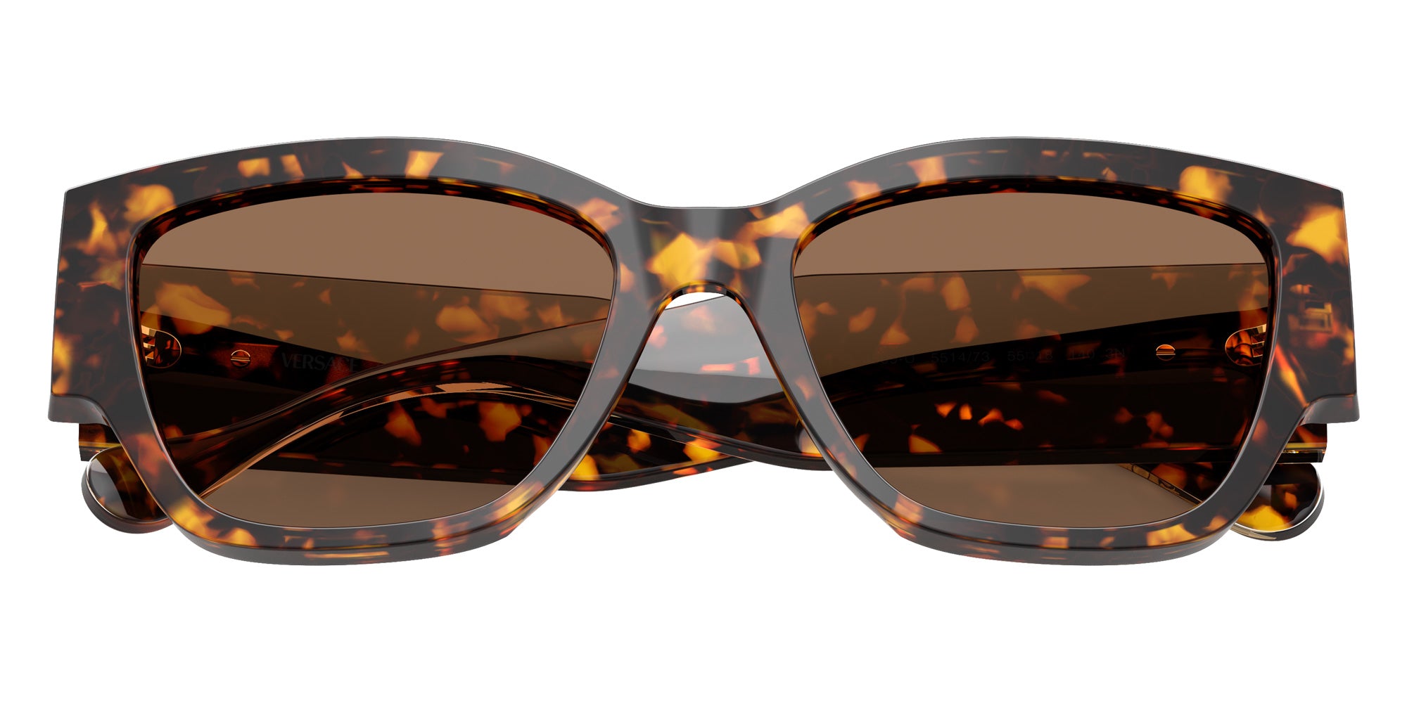 VERSACE VE4509U 551473 55 - Havana Yellow #id:ve4509u551473_s:102120