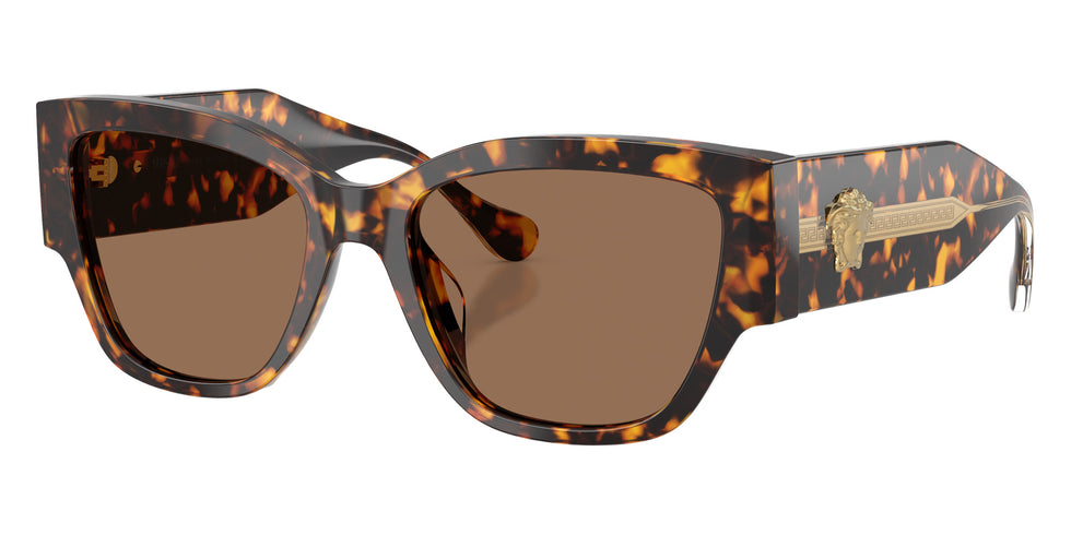 VERSACE VE4509U 551473 55 - Havana Yellow #id:ve4509u551473_s:102105