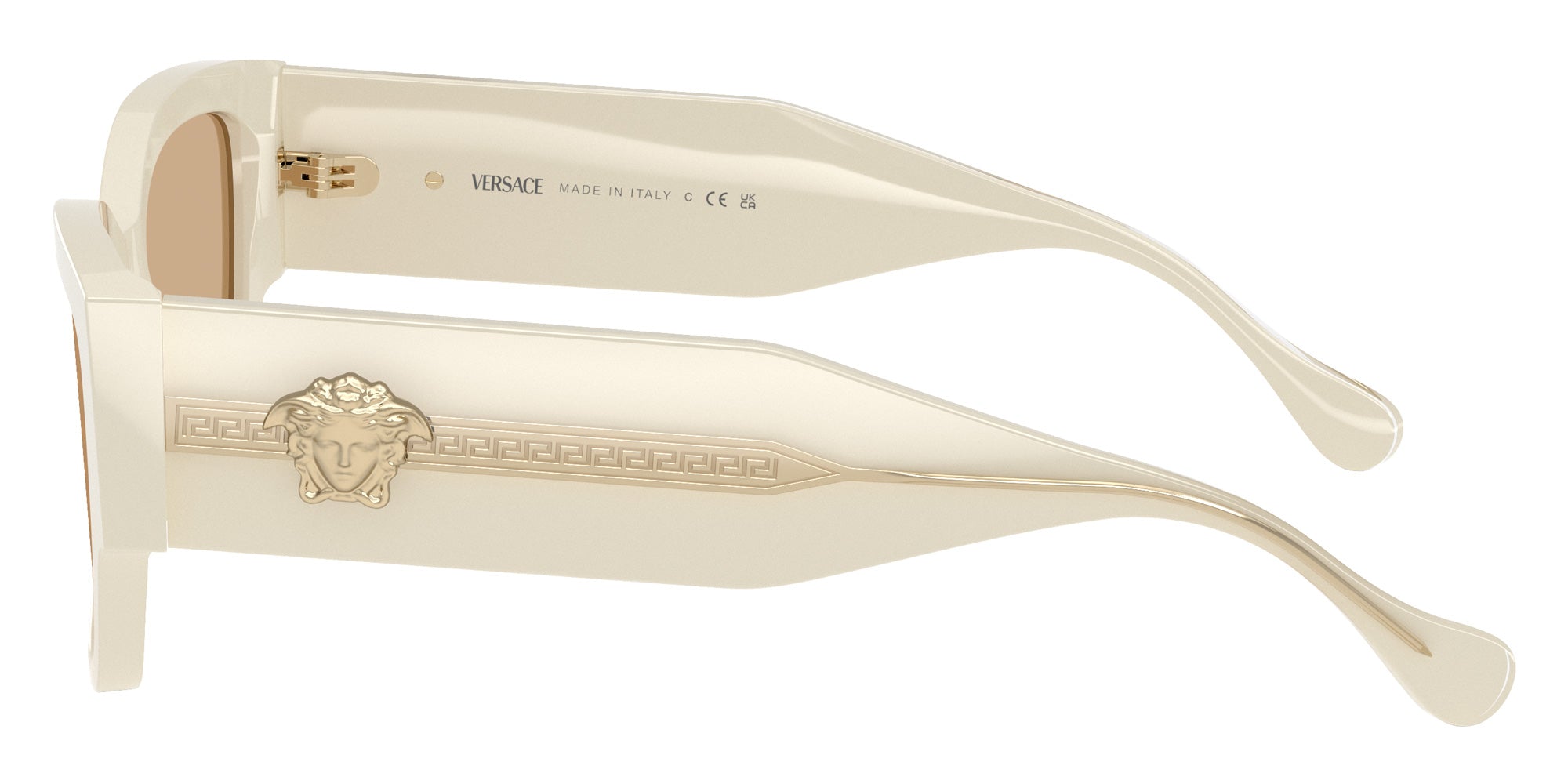 VERSACE VE4509U 5541/8 55 - White Talc #id:ve4509u55418_s:104110