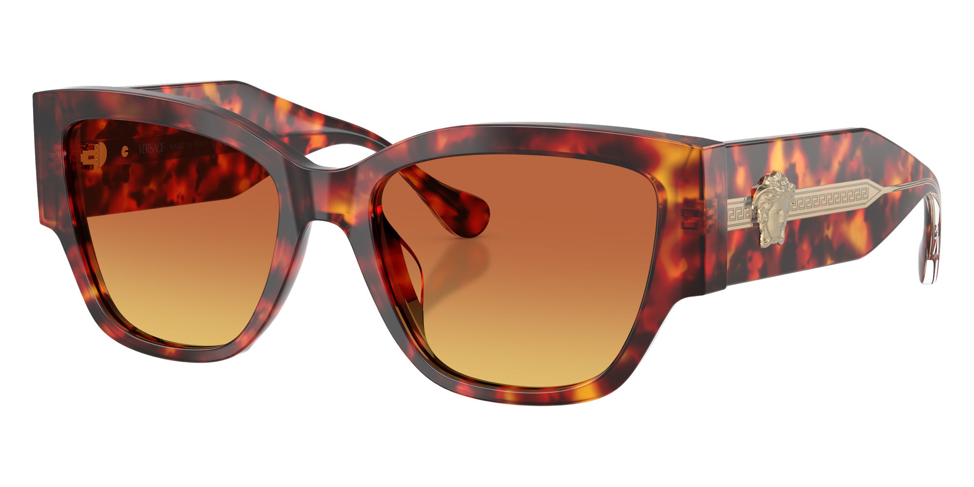 VERSACE VE4509U 5543T5 55 - Red Havana #id:ve4509u5543t5_s:106105