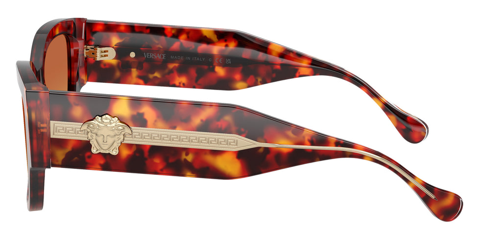 VERSACE VE4509U 5543T5 55 - Red Havana #id:ve4509u5543t5_s:106110