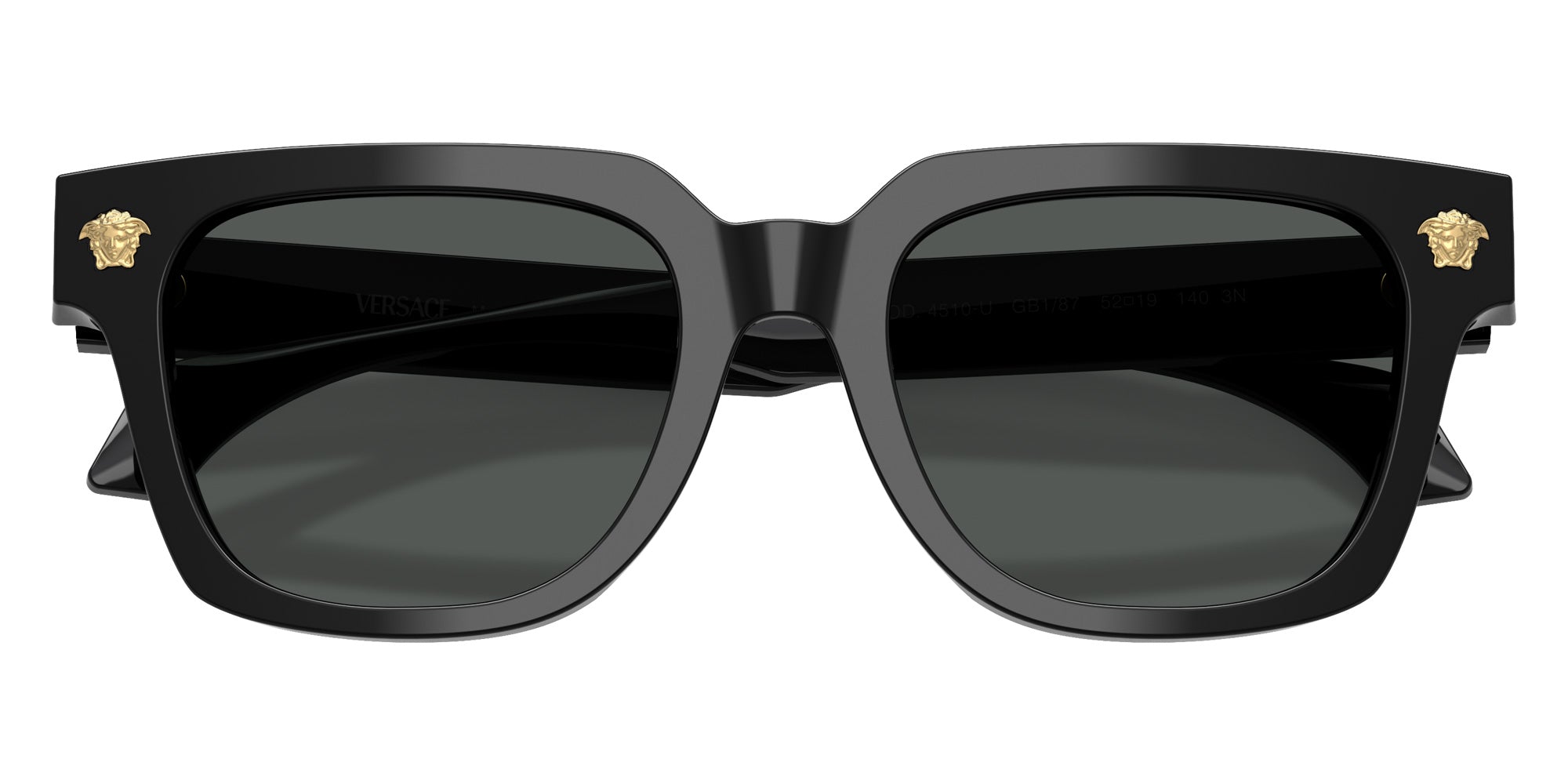 VERSACE VE4510U GB1/87 52 - Black #id:ve4510ugb187_s:104120