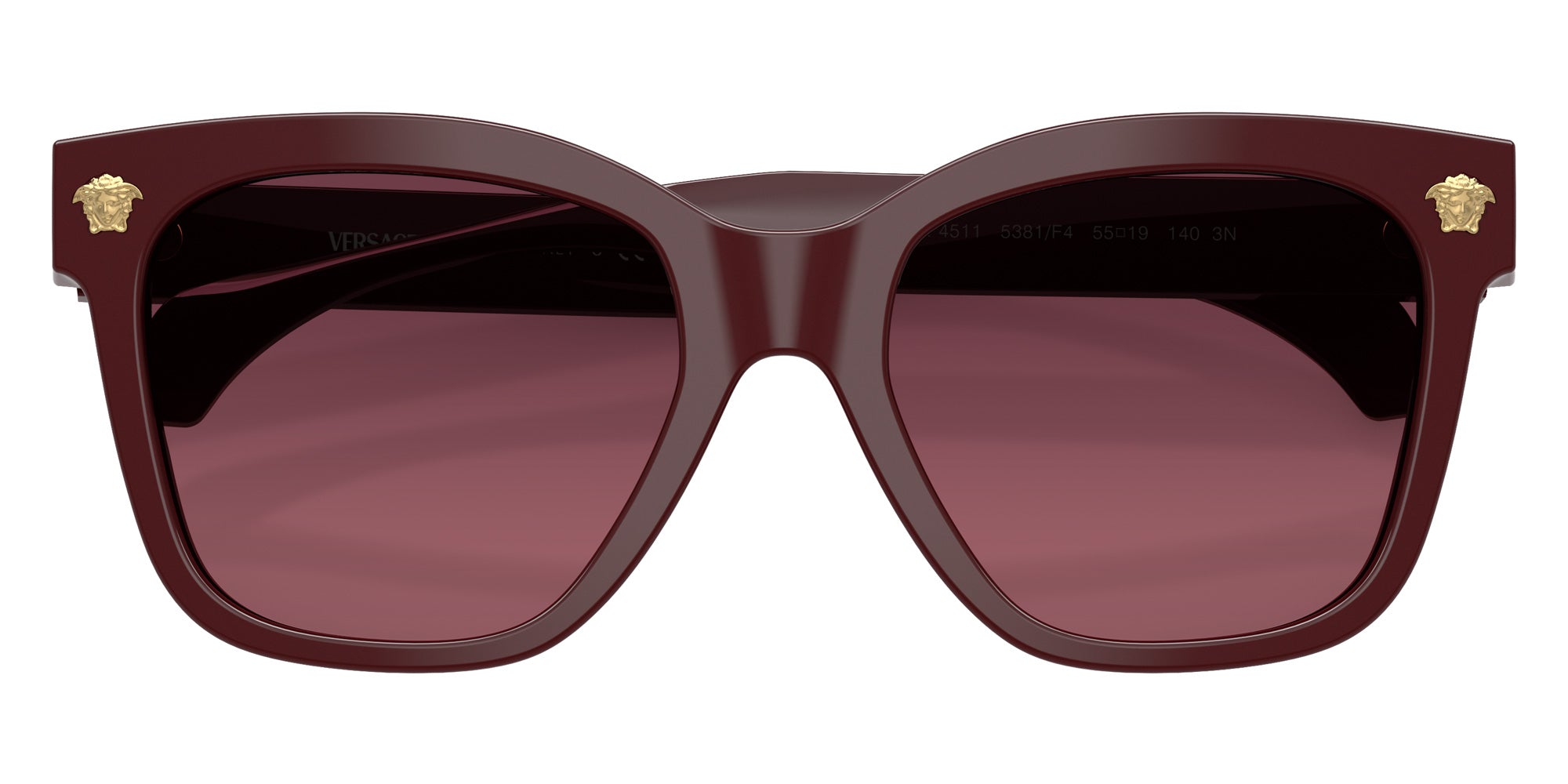 VERSACE VE4511 5381F4 55 - Burgundy #id:ve45115381f4_s:100120