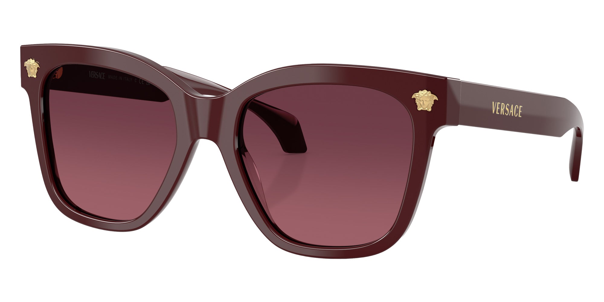 VERSACE VE4511 5381F4 55 - Burgundy #id:ve45115381f4_s:100105