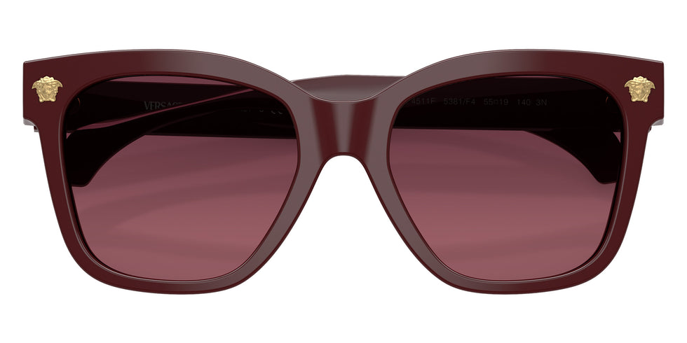 VERSACE VE4511F 5381F4 55 - Burgundy #id:ve4511f5381f4_s:100120