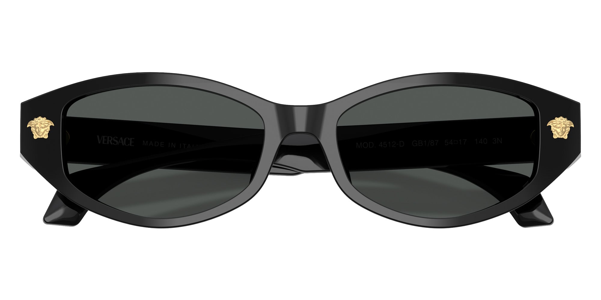 VERSACE VE4512D GB1/87 54 - Black #id:ve4512dgb187_s:106120