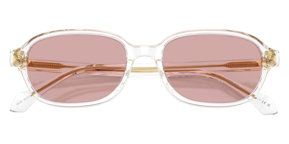 VERSACE VE4514D 148/84 53 - Crystal / Light Violet #id:ve4514d14884_s:100120