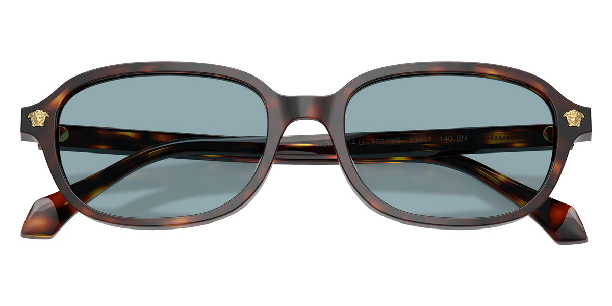 VERSACE VE4514D 553780 53 - Brown Havana / Blue #id:ve4514d553780_s:102120