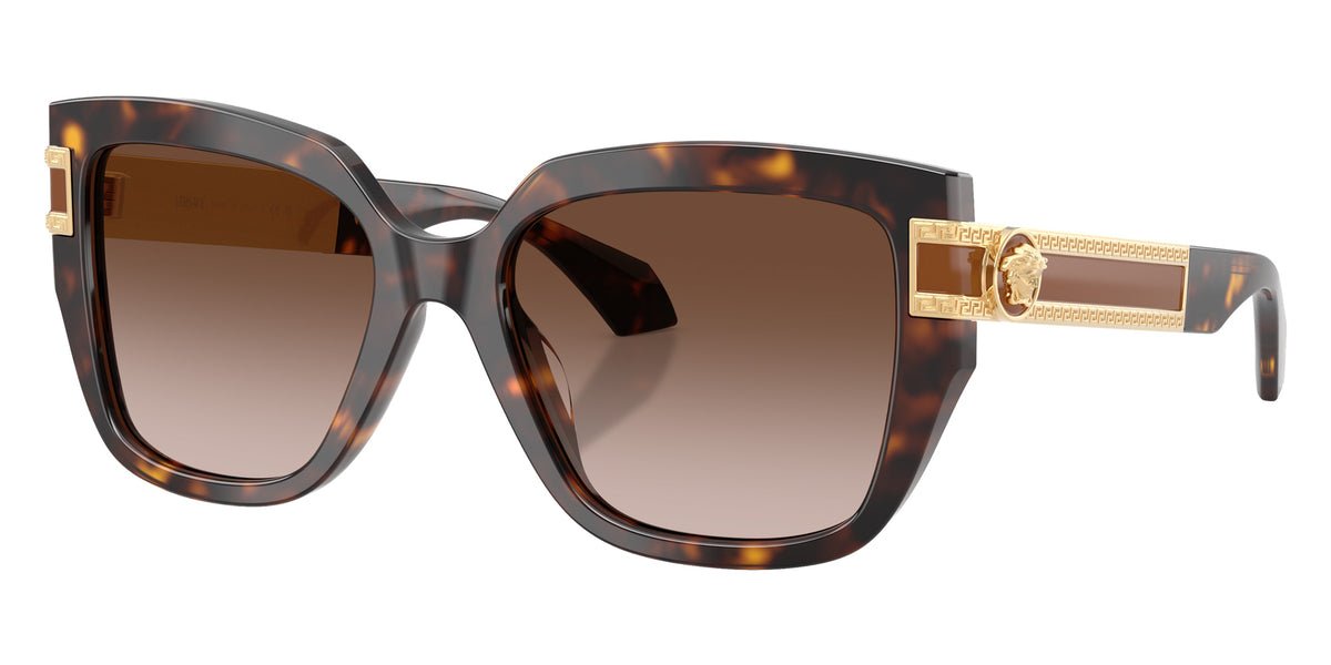 VERSACE VE4517U 108/13 54 - Dark Havana / Brown Gradient #id:ve4517u10813_s:100105
