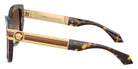 VERSACE VE4517U 108/13 54 - Dark Havana / Brown Gradient #id:ve4517u10813_s:100110