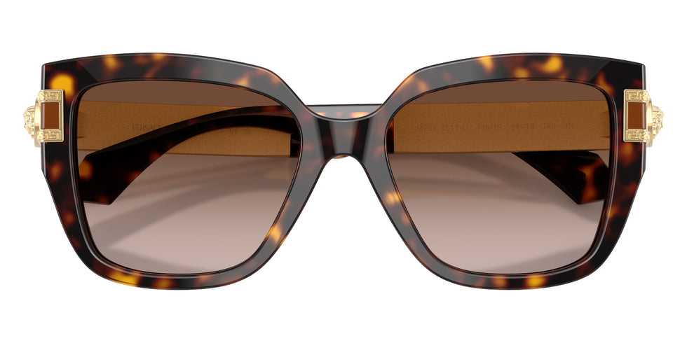 VERSACE VE4517U 108/13 54 - Dark Havana / Brown Gradient #id:ve4517u10813_s:100120