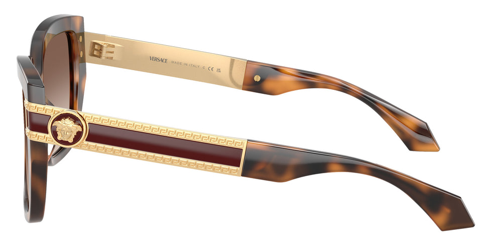 VERSACE VE4517U 526420 54 - Brown Havana / Pink Gradient Violet #id:ve4517u526420_s:102110