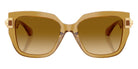 VERSACE VE4517U 53472L 54 - Transparent Honey / Yellow Gradient Light Brown #id:ve4517u53472l_s:104100