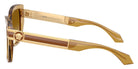 VERSACE VE4517U 53472L 54 - Transparent Honey / Yellow Gradient Light Brown #id:ve4517u53472l_s:104110