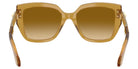 VERSACE VE4517U 53472L 54 - Transparent Honey / Yellow Gradient Light Brown #id:ve4517u53472l_s:104115