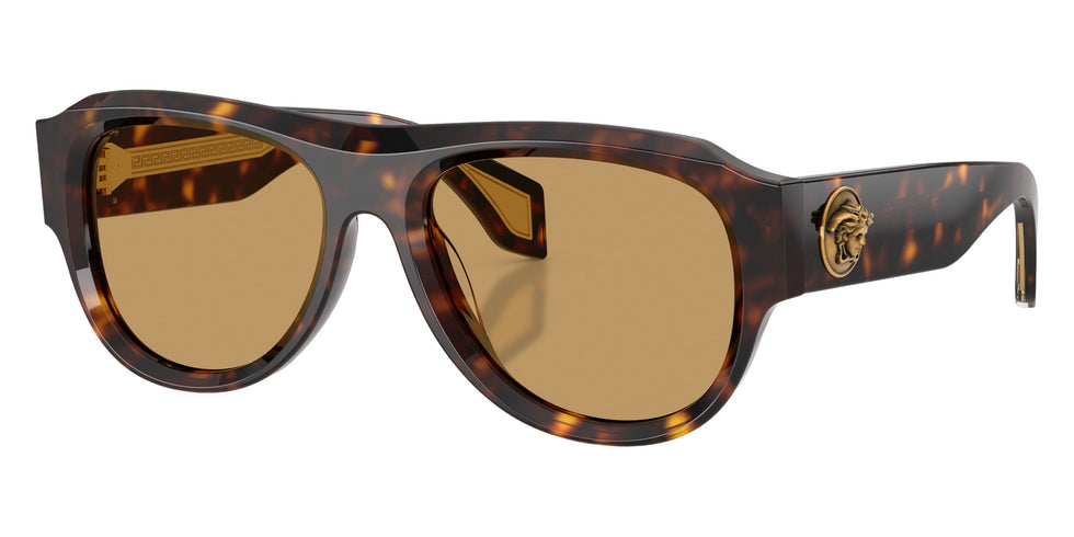 VERSACE VE4518U 108/73 55 - Dark Havana / Brown #id:ve4518u10873_s:100105
