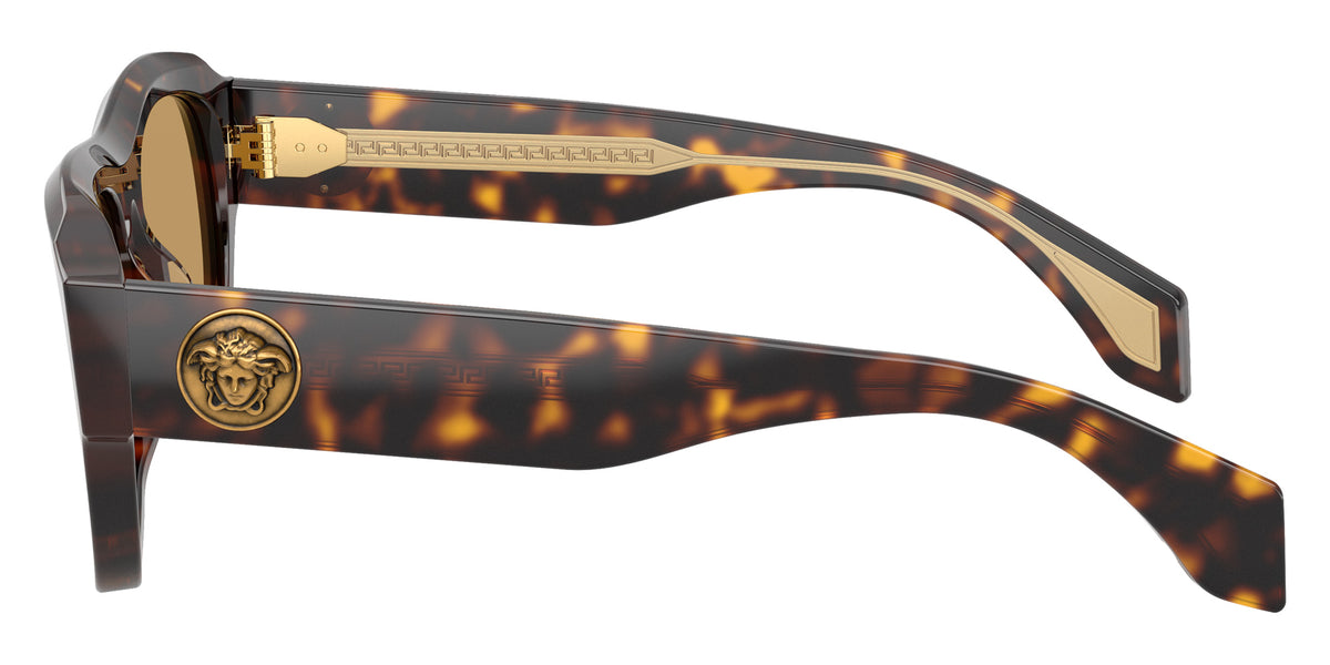 VERSACE VE4518U 108/73 55 - Dark Havana / Brown #id:ve4518u10873_s:100110
