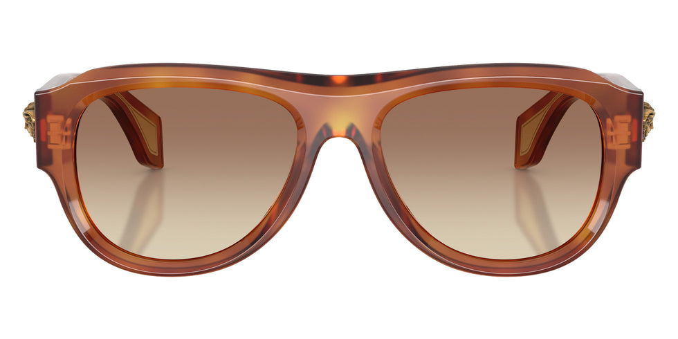 VERSACE VE4518U 926/13 55 - Brown Havana / Brown Gradient #id:ve4518u92613_s:102100