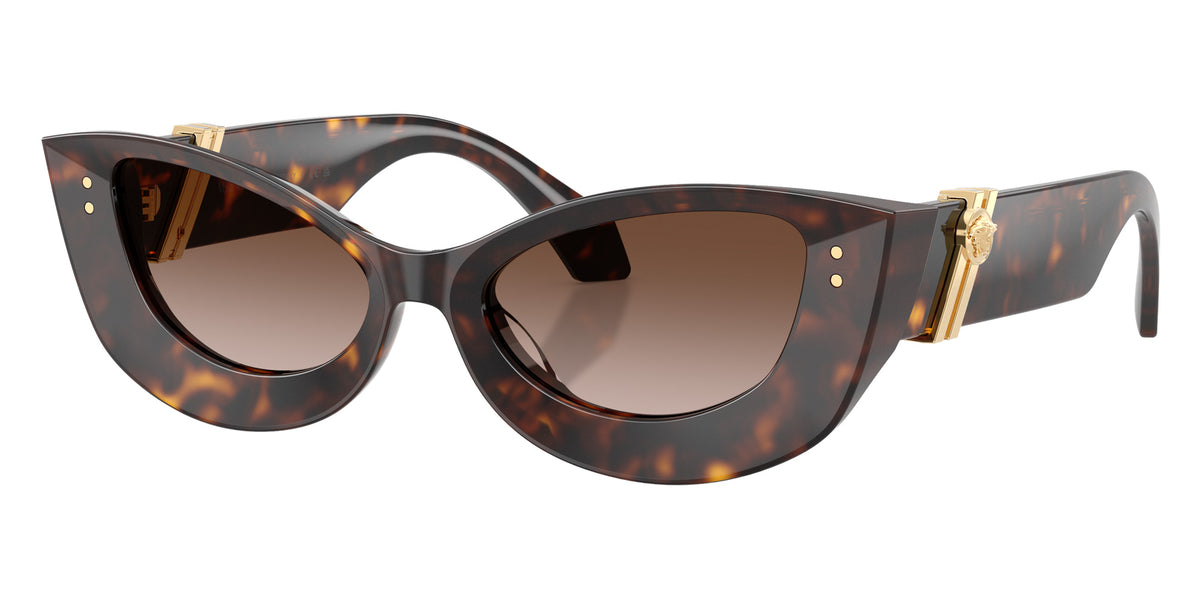 VERSACE VE4520U 108/13 52 - Dark Havana / Brown Gradient #id:ve4520u10813_s:100105
