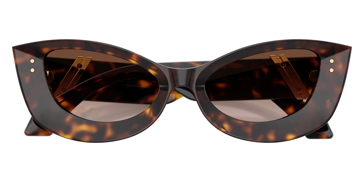 VERSACE VE4520U 108/13 52 - Dark Havana / Brown Gradient #id:ve4520u10813_s:100120