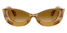 VERSACE VE4520U 53472L 52 - Transparent Honey / Yellow Gradient Light Brown #id:ve4520u53472l_s:102100