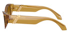 VERSACE VE4520U 53472L 52 - Transparent Honey / Yellow Gradient Light Brown #id:ve4520u53472l_s:102110