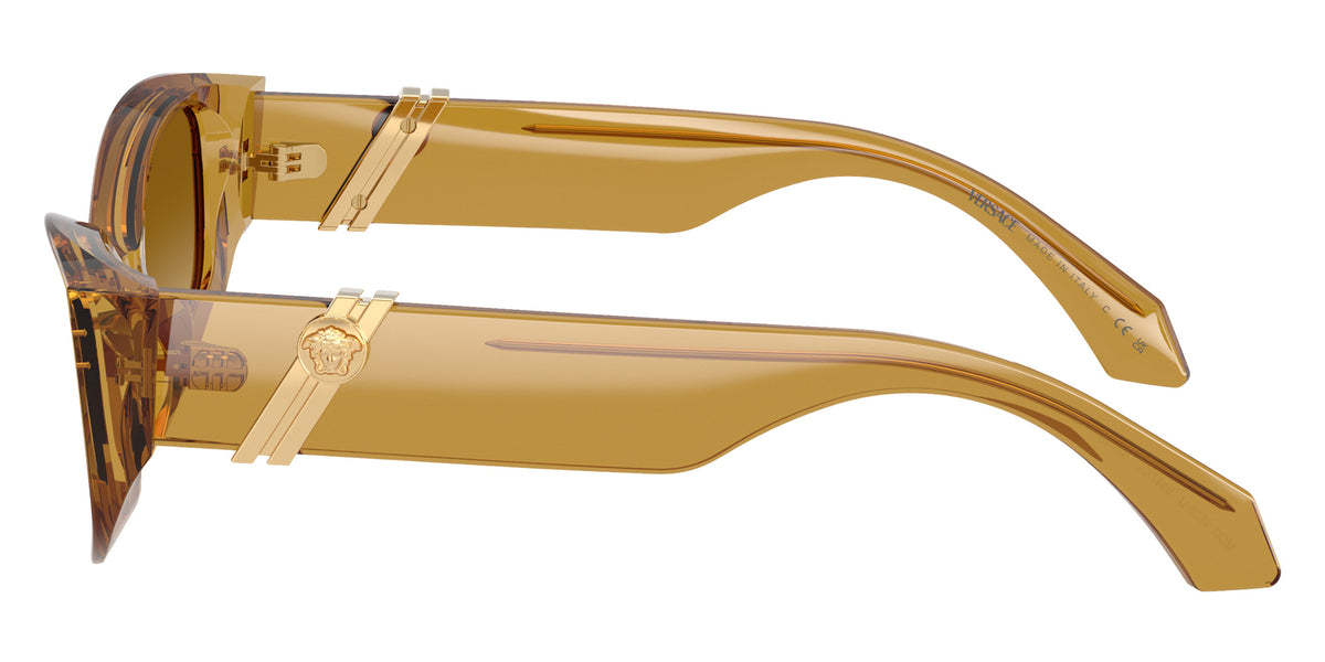 VERSACE VE4520U 53472L 52 - Transparent Honey / Yellow Gradient Light Brown #id:ve4520u53472l_s:102110