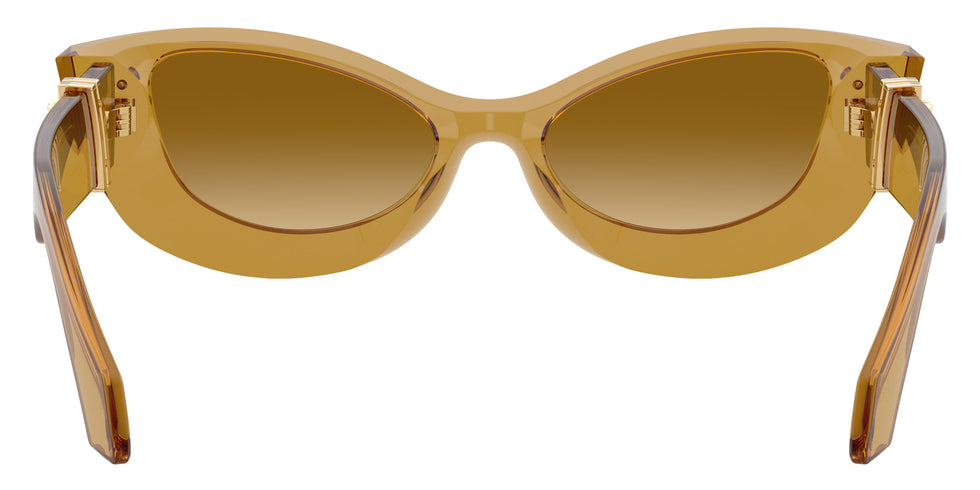 VERSACE VE4520U 53472L 52 - Transparent Honey / Yellow Gradient Light Brown #id:ve4520u53472l_s:102115
