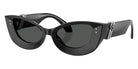 VERSACE VE4520U GB1/87 52 - Black / Dark Gray #id:ve4520ugb187_s:106105
