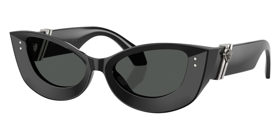 VERSACE VE4520U GB1/87 52 - Black / Dark Gray #id:ve4520ugb187_s:106105