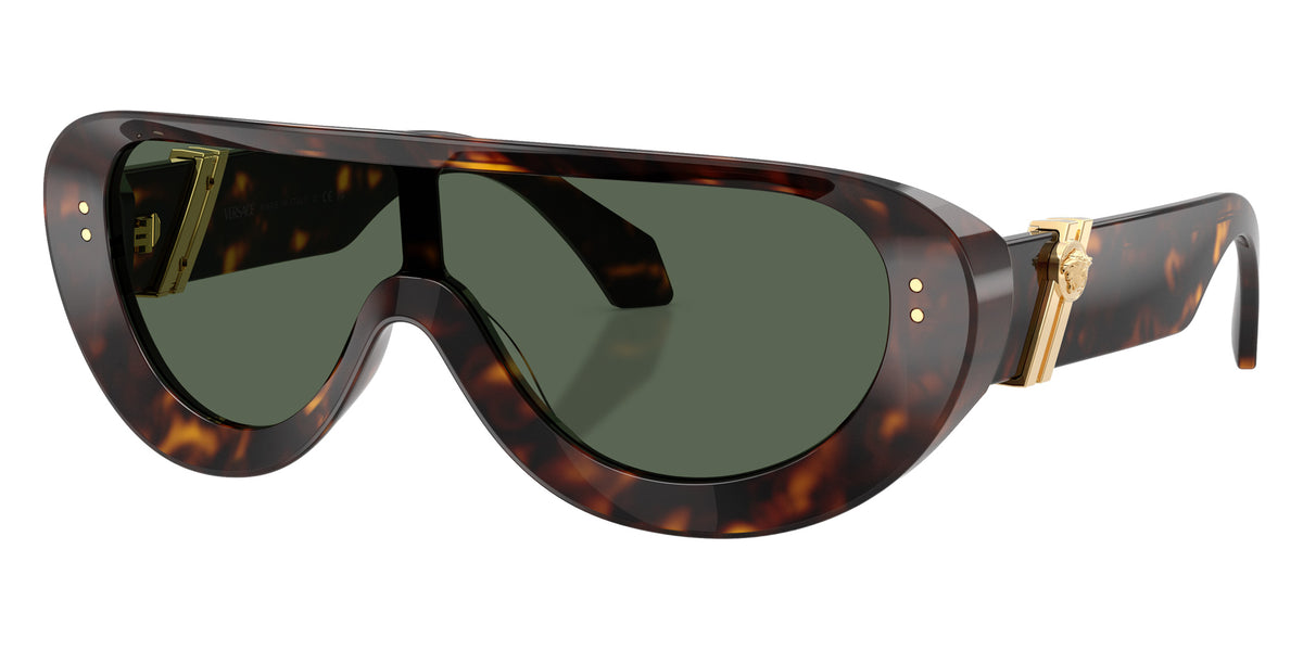VERSACE VE4521U 108/71 126 - Dark Havana / Dark Green #id:ve4521u10871_s:100105