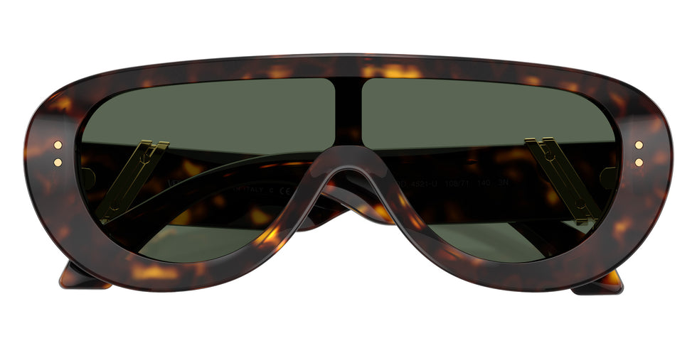 VERSACE VE4521U 108/71 126 - Dark Havana / Dark Green #id:ve4521u10871_s:100120