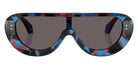 VERSACE VE4521U 555587 126 - Black/Blue/Red Havana / Black Smoke #id:ve4521u555587_s:102100