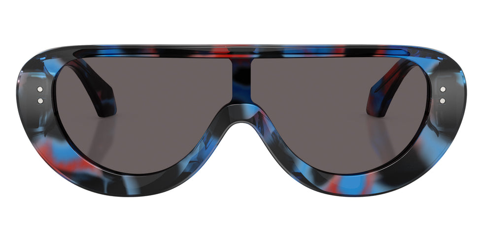 VERSACE VE4521U 555587 126 - Black/Blue/Red Havana / Black Smoke #id:ve4521u555587_s:102100