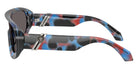 VERSACE VE4521U 555587 126 - Black/Blue/Red Havana / Black Smoke #id:ve4521u555587_s:102110