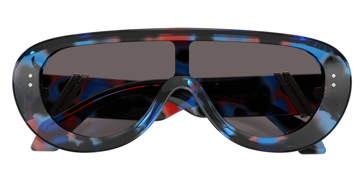 VERSACE VE4521U 555587 126 - Black/Blue/Red Havana / Black Smoke #id:ve4521u555587_s:102120